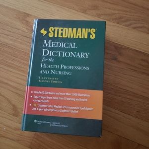 Steadman medical dictionary